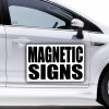 Bandit Signs > Car Magnetics